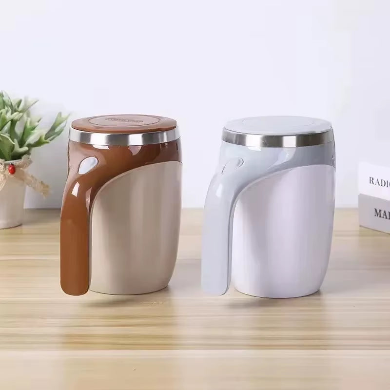 Auto Stirring Cup 380 mL Stainless Steel