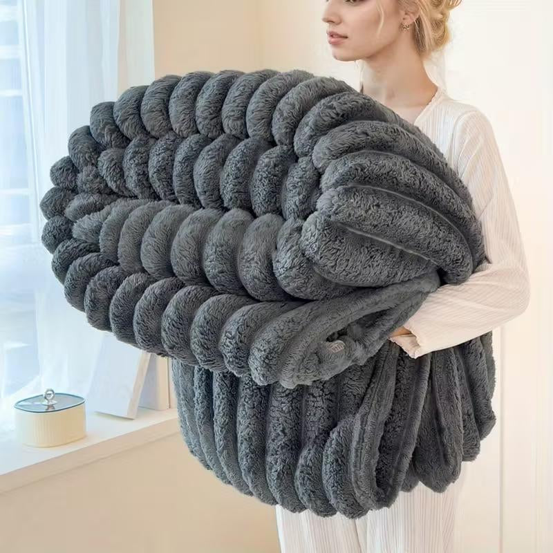 Warm and Cozy Flannel Blanket