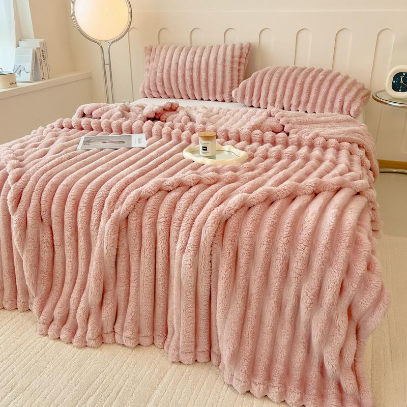 Warm and Cozy Flannel Blanket
