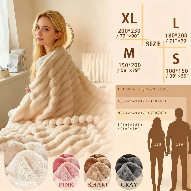 Warm and Cozy Flannel Blanket