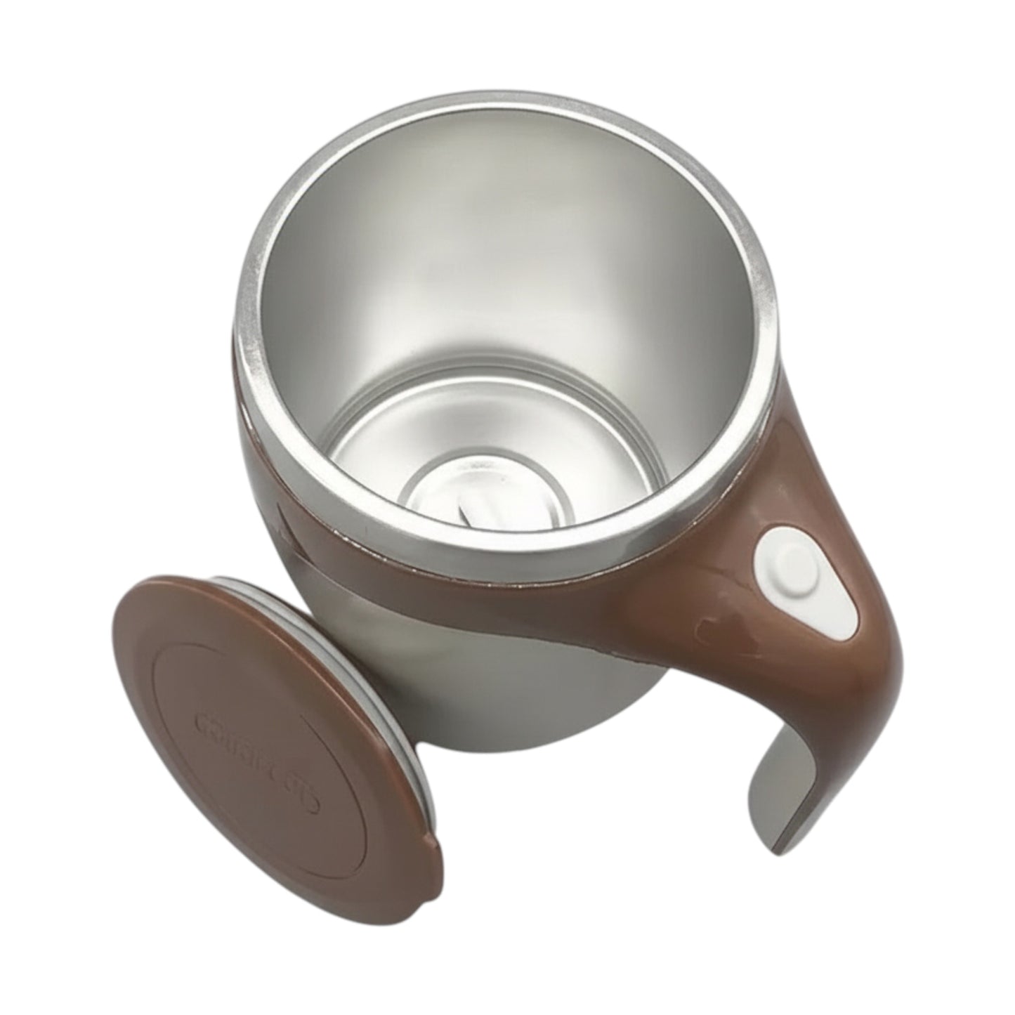 Auto Stirring Cup 380 mL Stainless Steel 