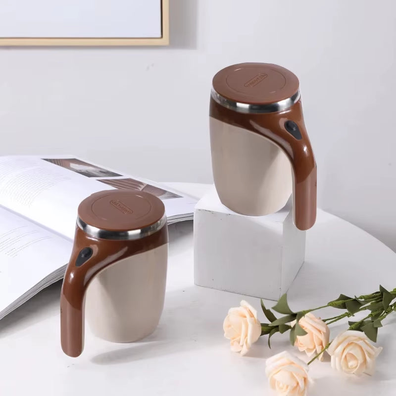  Auto Stirring Cup 380 mL Stainless Steel