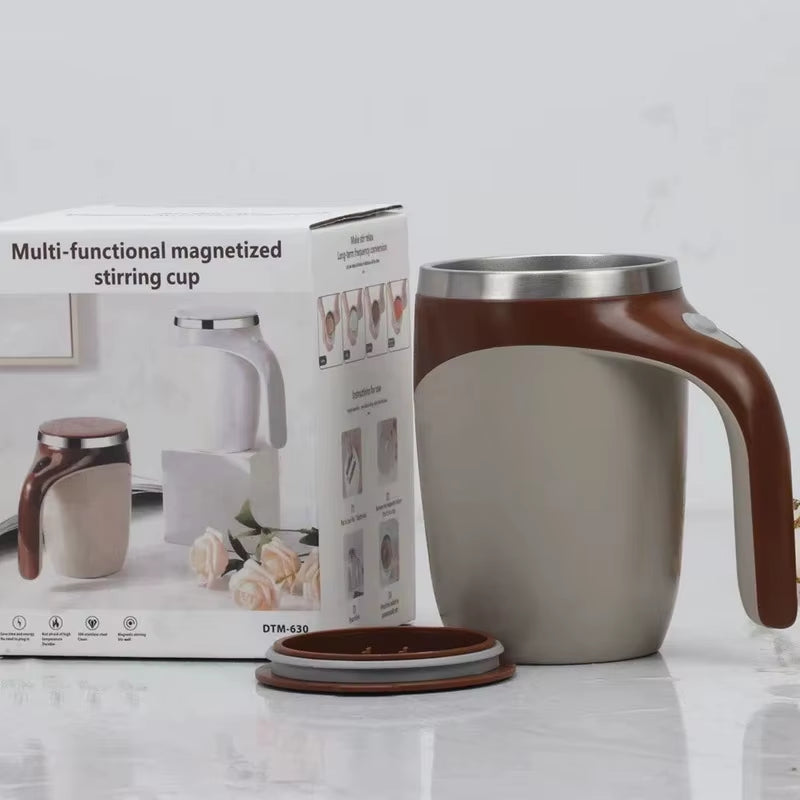  Auto Stirring Cup 380 mL Stainless Steel