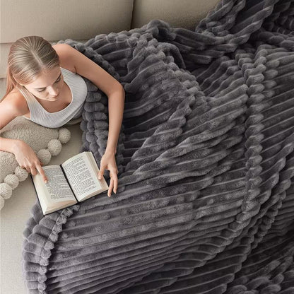 Warm and Cozy Flannel Blanket